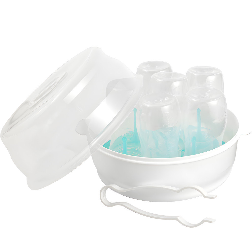 Esterilizador de Mamadeiras Para Microondas 16984 – Buba