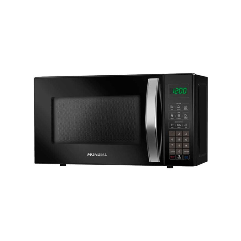 Micro-ondas Mondial MO-01-21-B 21 Litros Preto 