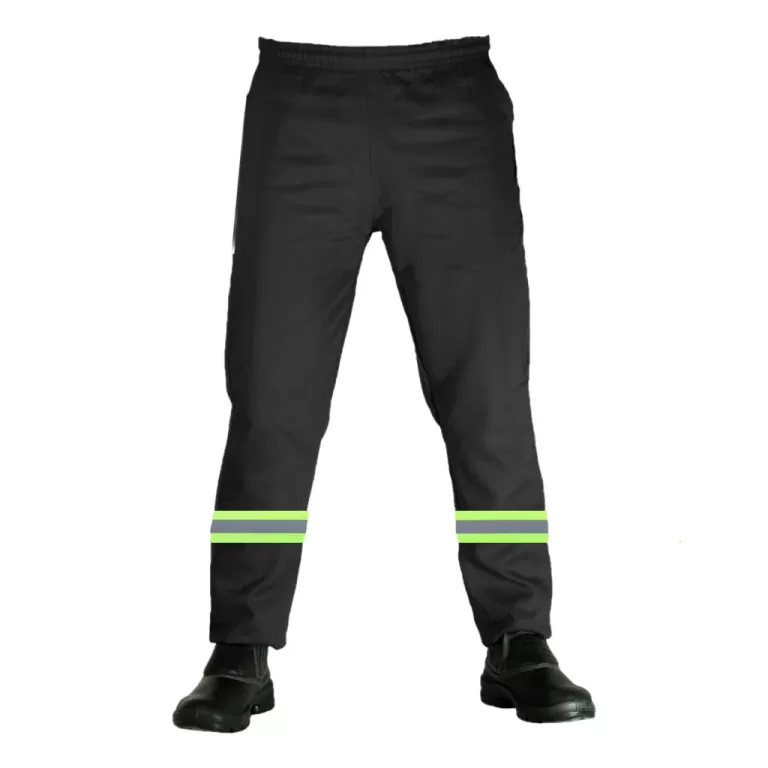 Calça Refletiva Brim Cores – Com Faixa Refl