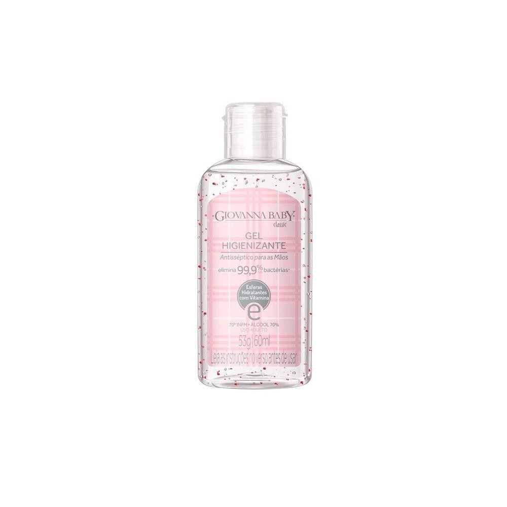 Álcool Gel Giovanna Baby Classic 60ml