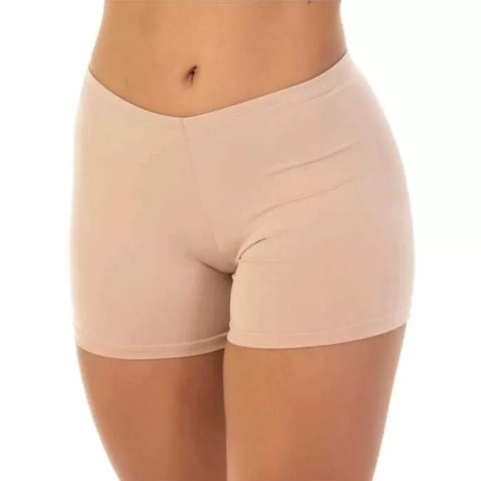 Short Feminino Shortinho Íntimo Segunda Pele Conf
