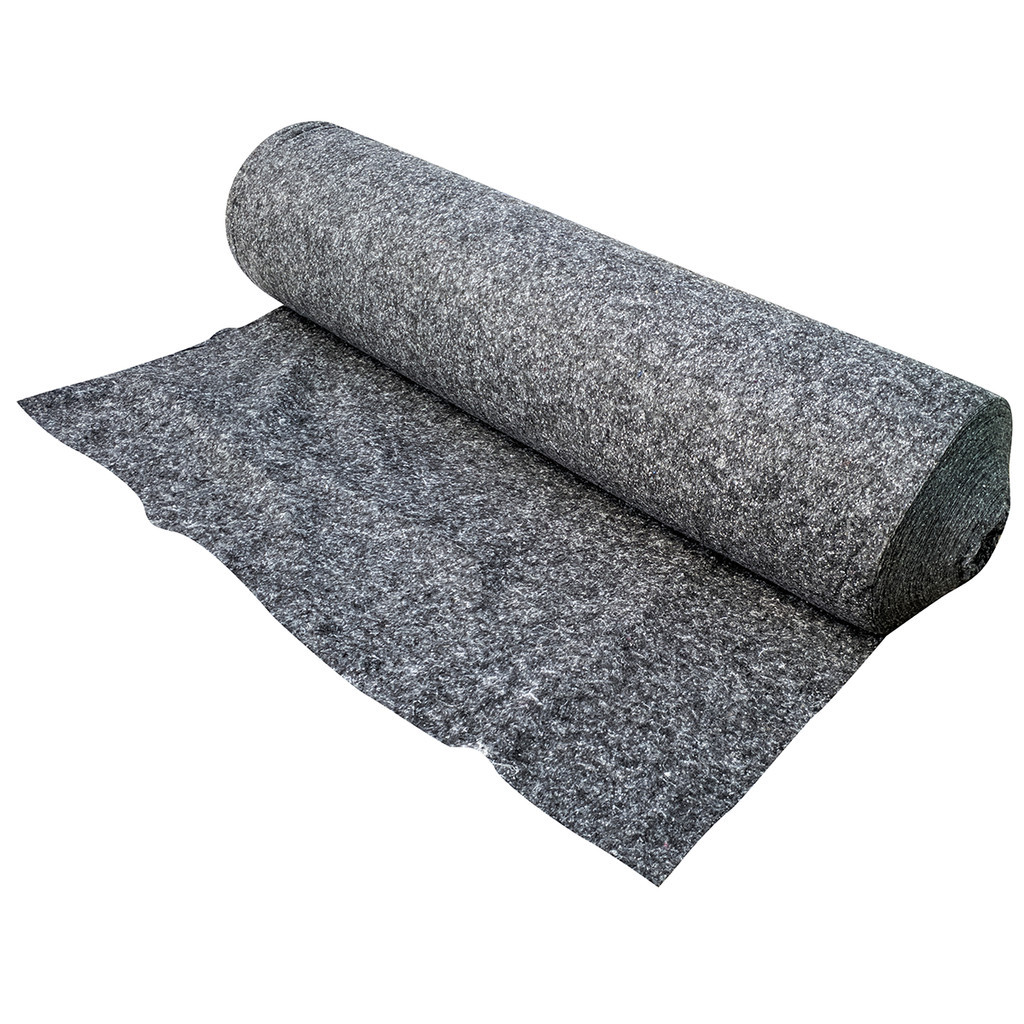 Manta Bidim 2,30x16m Geotextil Feltro Para Drenagem Proteção Jardim Vaso Canteiros Pedras Obras