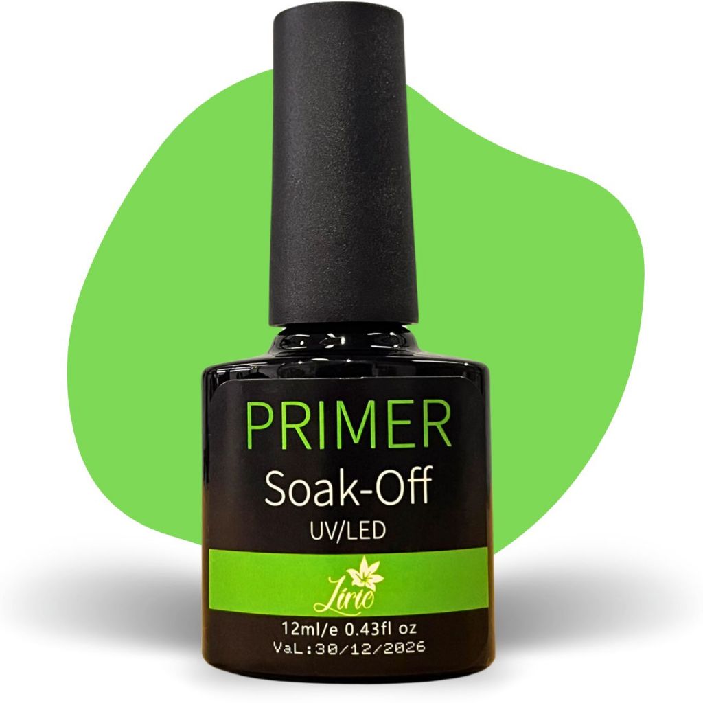 Primer 12ML  Líquido Para Unha em Gel Fibra Acrigel – Envio Rápido