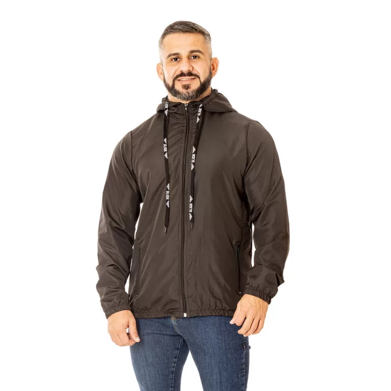 Jaqueta Corta Vento Blusa Masculino Tecido Resiste