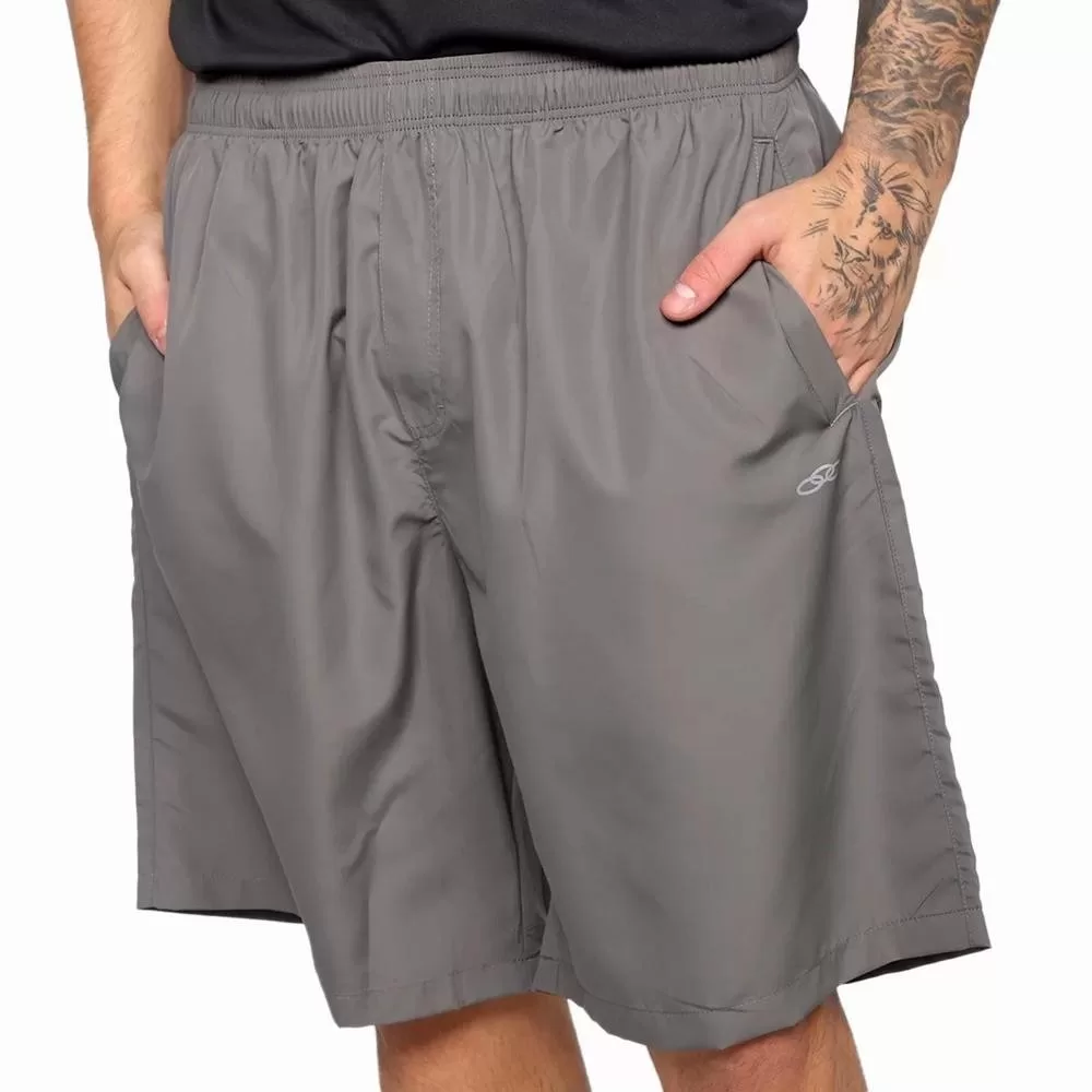 Bermuda Olympikus Essential 9 Masculina – Grafite