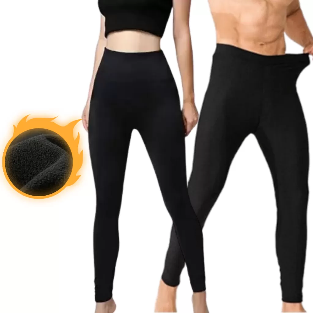 Calça Térmica Roupa De Frio Intenso Segunda Pele Legging Feminino Masculino