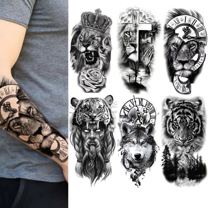 Tatuagem Temporária Tattoo Fake a Prova Dágua Un