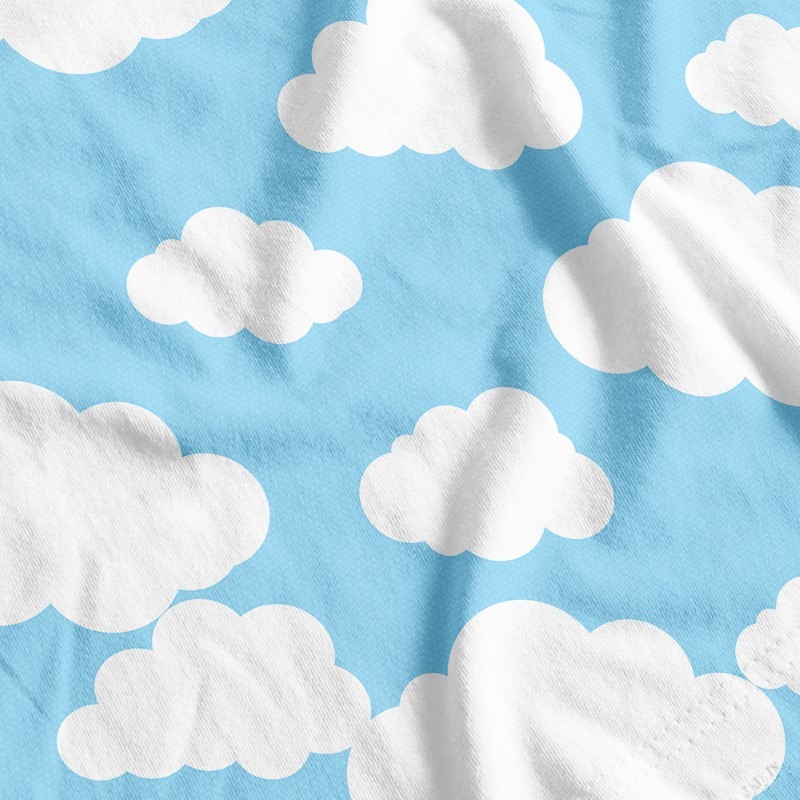 2-10 metros Tnt Estampado Nuvem Infantil Baby Chá de Bebê Festa Toy Story Decoração Cenários
