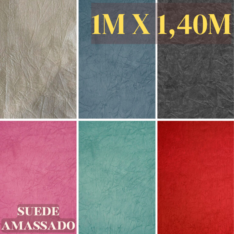 Tecido Suede Amassado Decoração Sofá – Ve