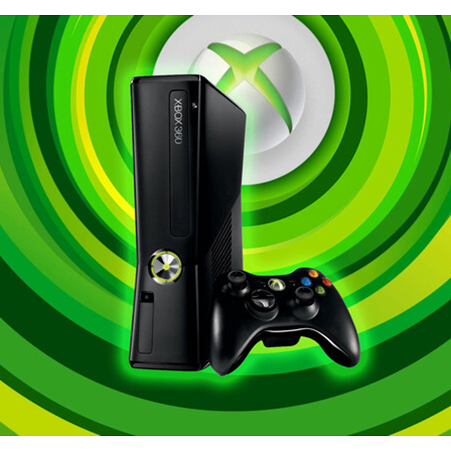 xbox 360 desbloqueado RGH+260 jogos controle com fio Microsoft