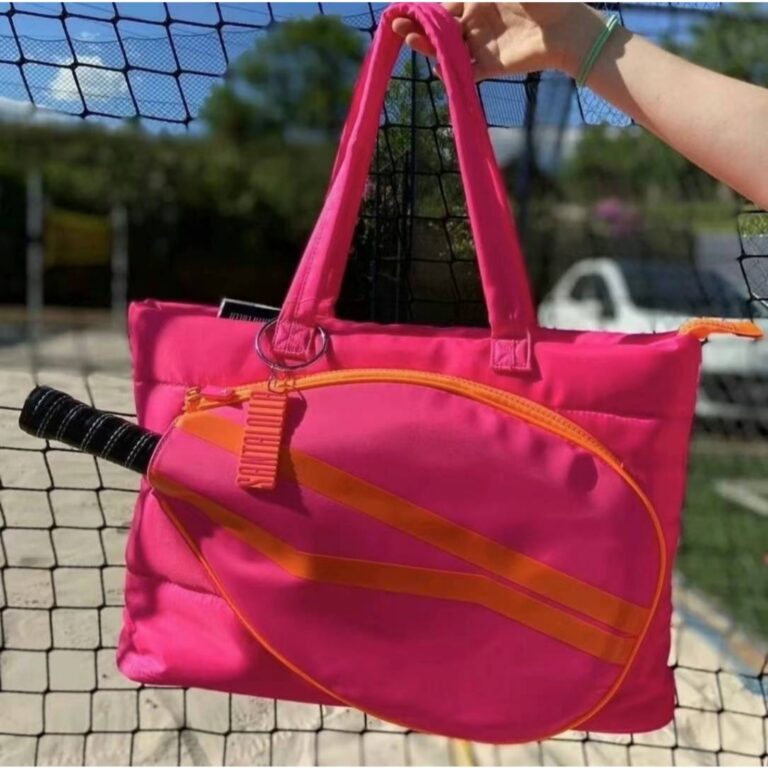 Raqueteira Beach Tennis Nova Reforçada e Imperme