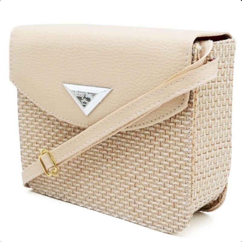 Bolsa Feminina Balada California Palha