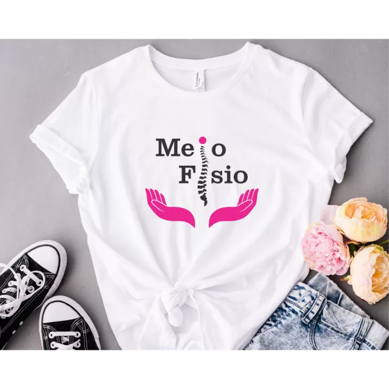 Blusa T-shirt Feminina Fisioterapia – Meio F