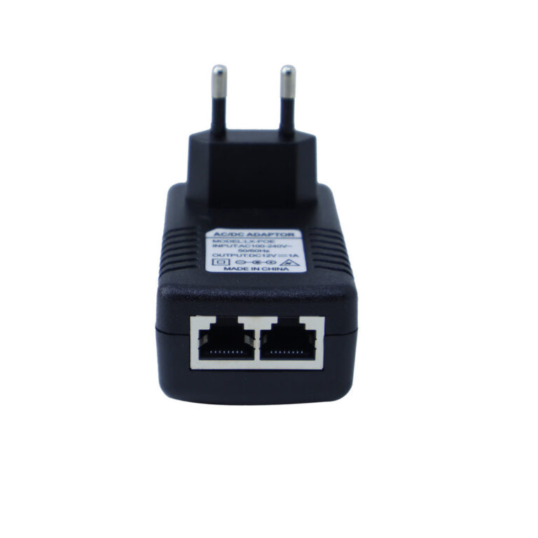Fonte Poe – Lan Compacta 12v 1a Conector Rj4