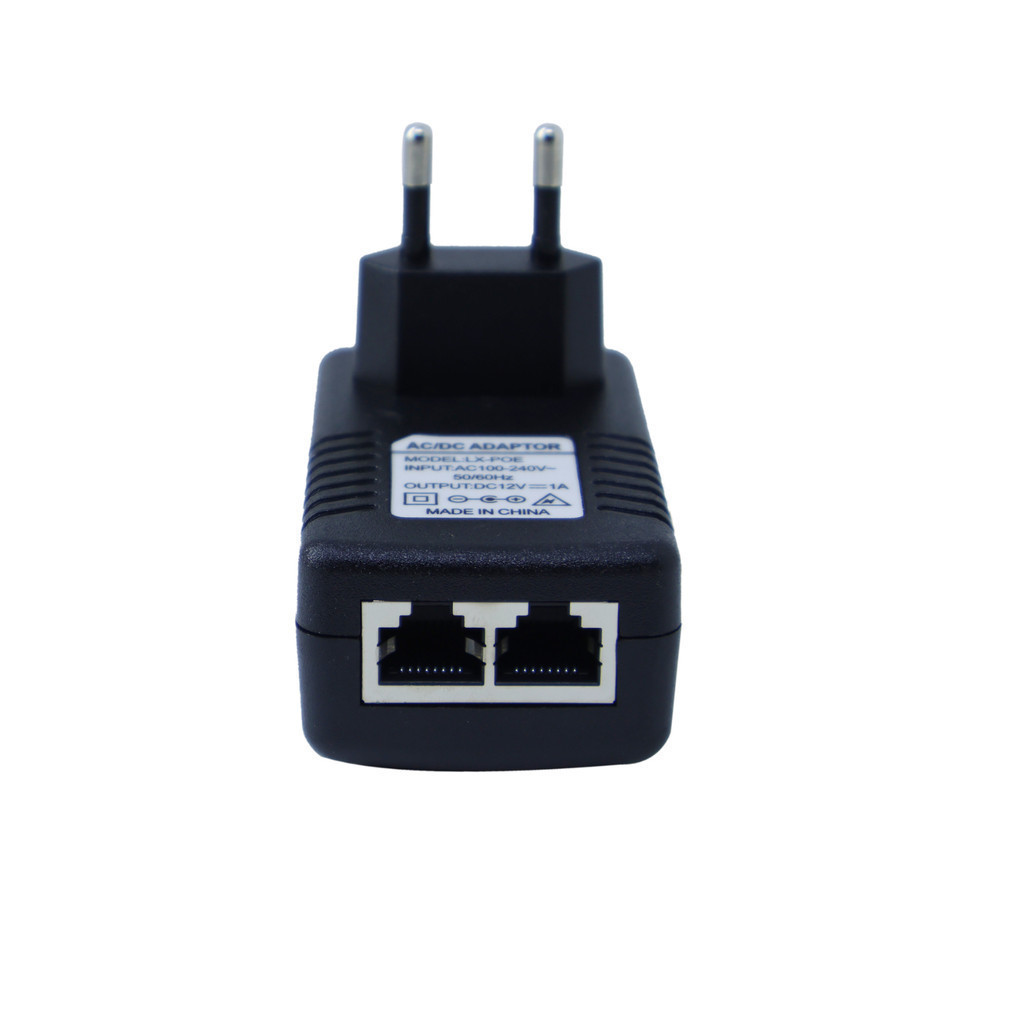 Fonte Poe – Lan Compacta 12v 1a Conector Rj45 8p8c