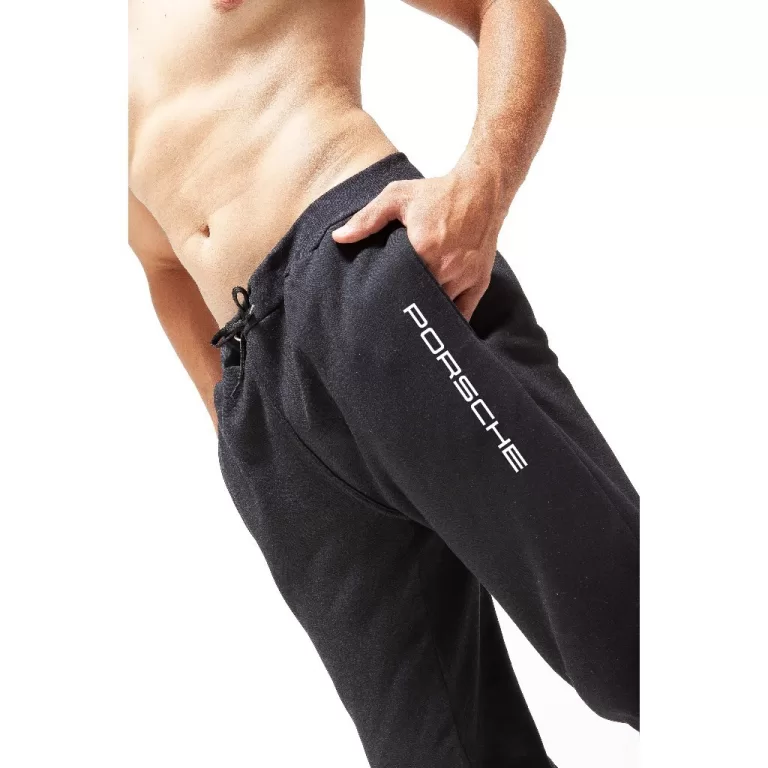 Calça Moletom Estampada Carro de Luxo 911 GTR3