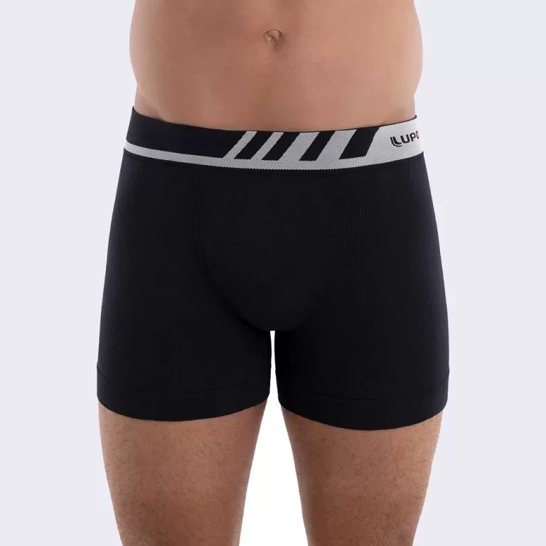 Cueca Boxer Lupo Microfibra Cós Com Chanfro