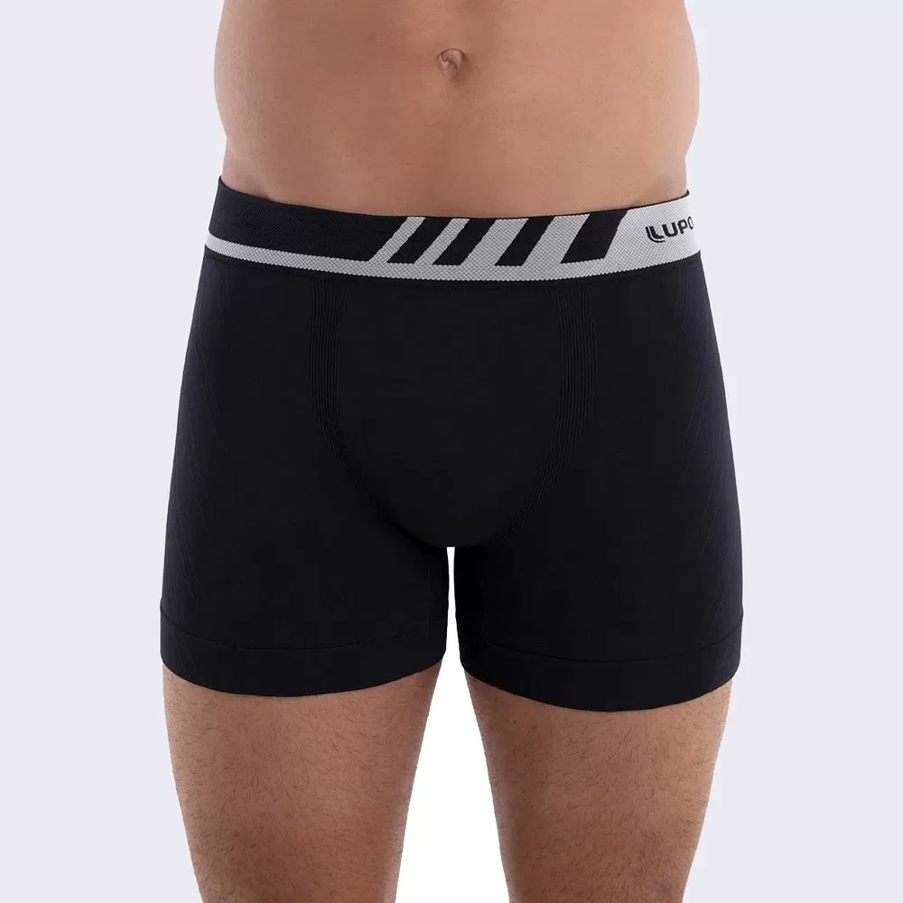 Cueca Boxer Lupo Microfibra Cós Com Chanfro