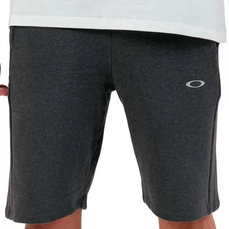 Bermuda Oakley Fleece Masculino – Preto