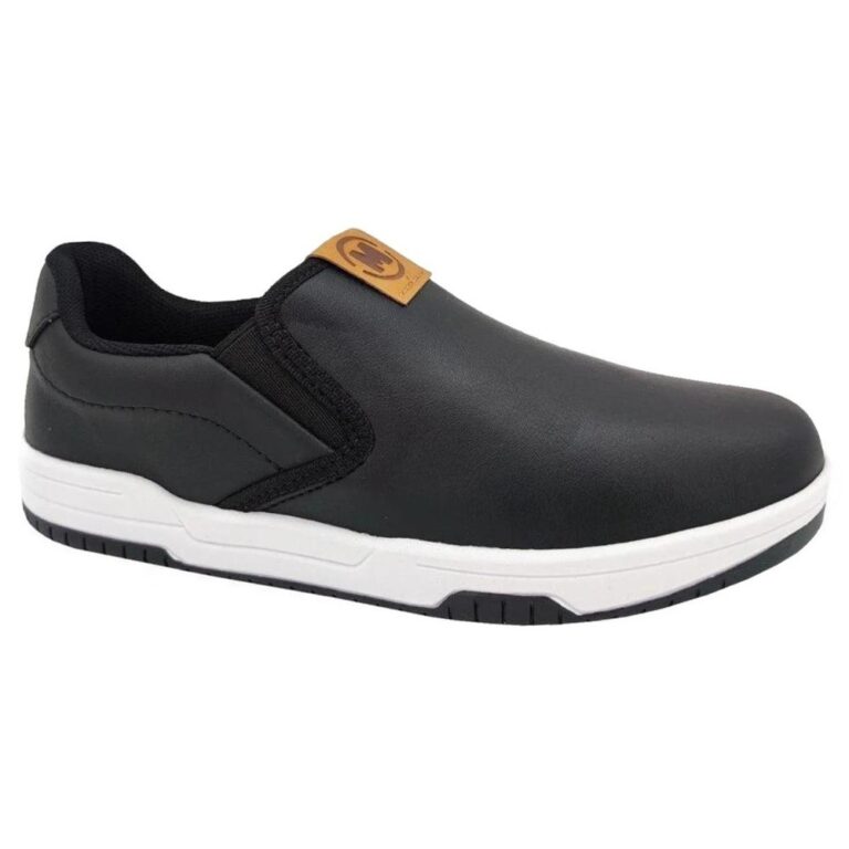 Slip On Infantil Molekinho Casual Menino – P