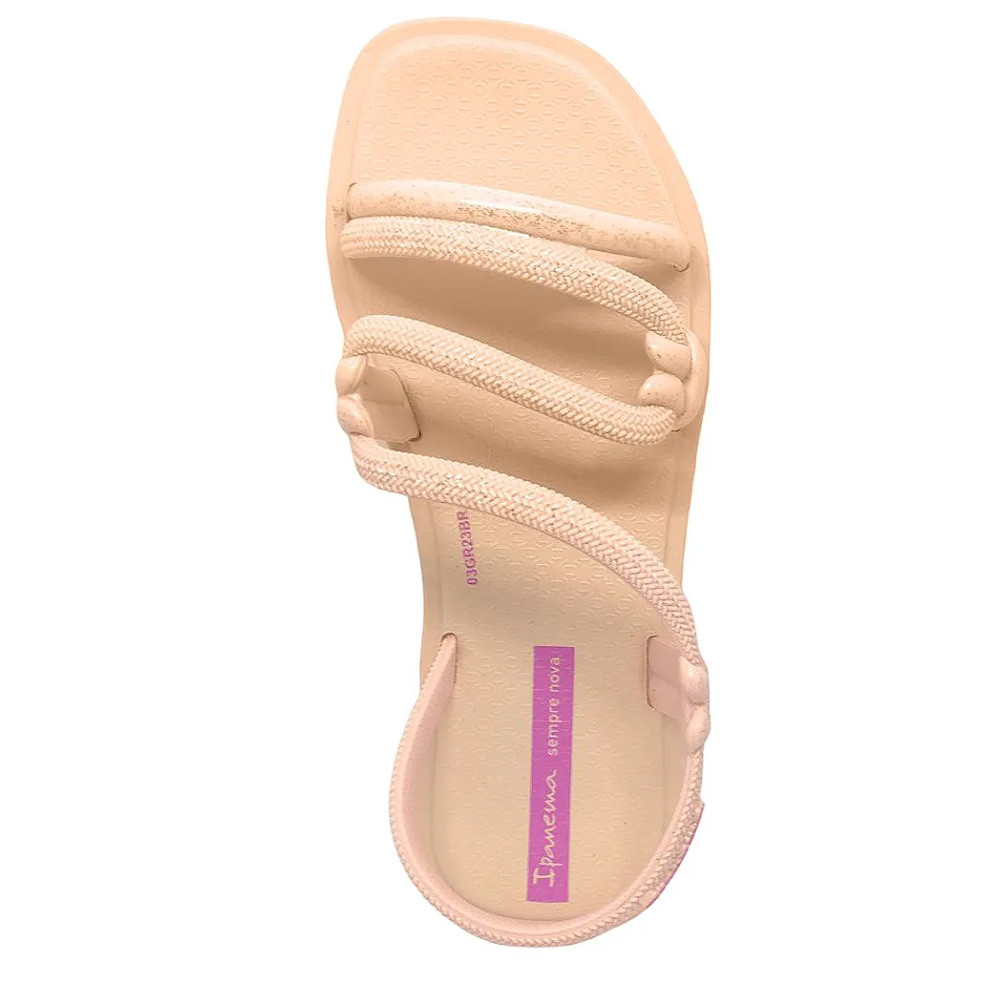 SANDALIA IPANEMA SOLAR BRILHA  27225 BEGE/BEGE