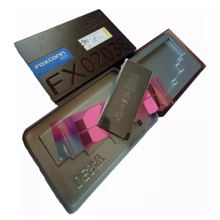 Bateria Iphone 8 Plus Foxconn Premium Saude 100%  