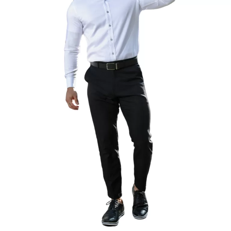 Calça De Alfaiataria Social Lisa – Corte It