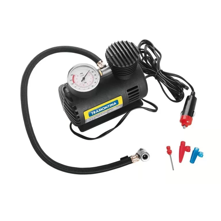 Mini Compressor de Ar Portátil 12V 300Psi 50W Tra