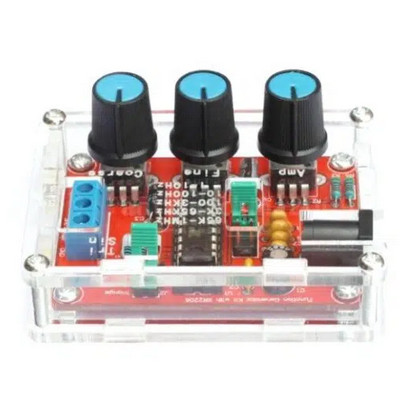 Kit Gerador de Função XR2206 1Hz-1MHz Montado ou