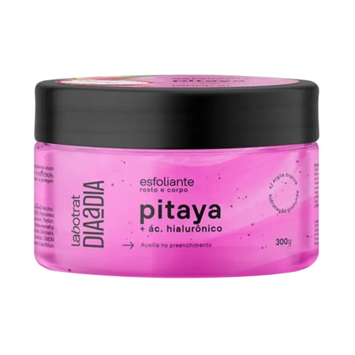 Esfoliante Creme Pitaya Com Ácido Hialurônico La