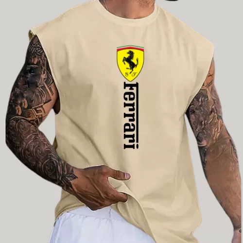 Regata Oversized Masculina Ferrari Estilo e Confor