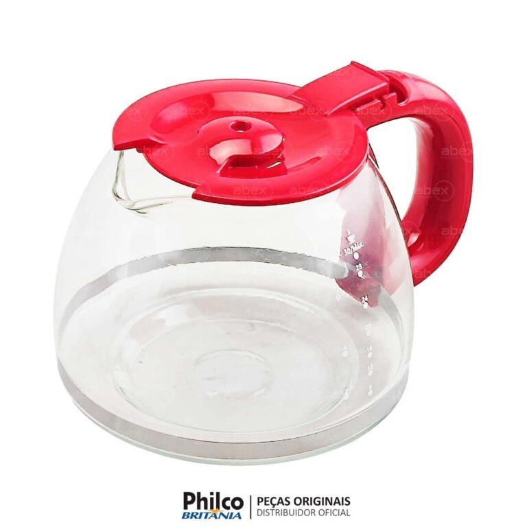 JARRA PARA CAFETEIRA BRITÂNIA CP30 VERMELHA