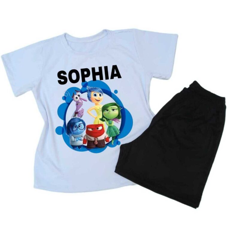 Presente Pijama personalizado com nome festa do pi