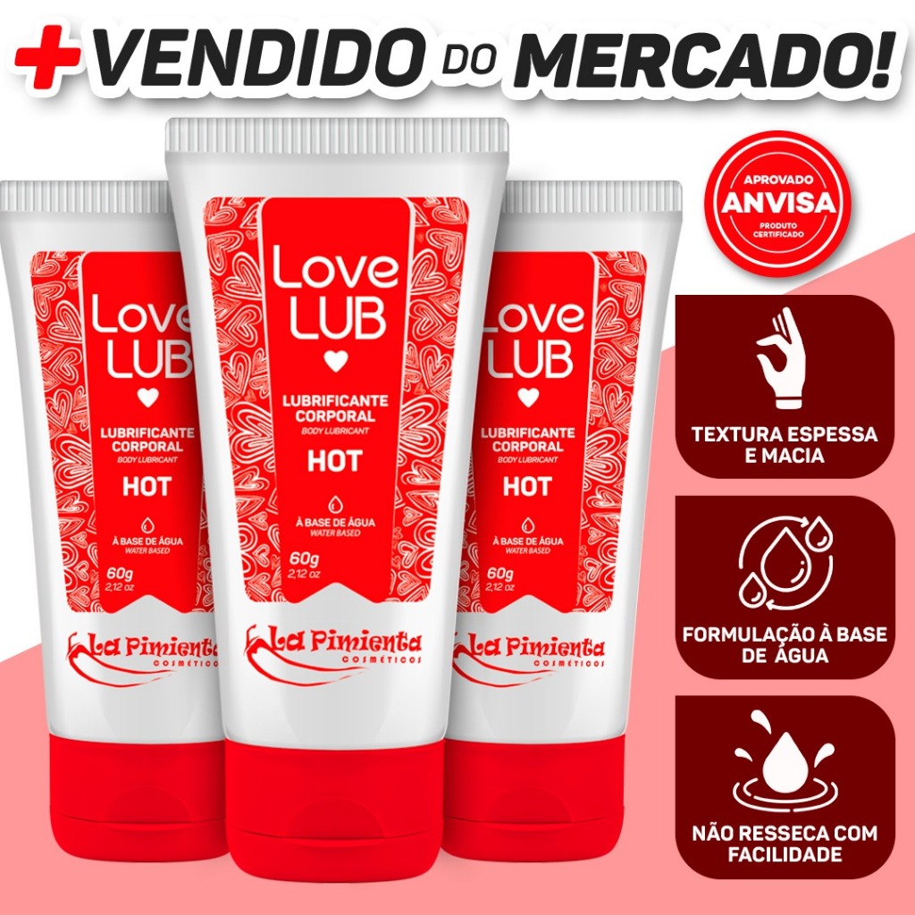 LUBRIFICANTE ÍNTIMO QUENTE, FRIO OU NEUTRO PARA UM SEXO MOLHADINHO E CHEIO DE TESÃO