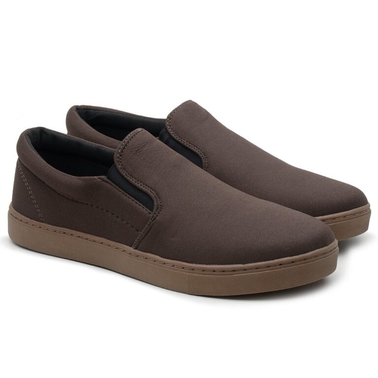 Sapatênis Slip-On Masculino Dia a Dia