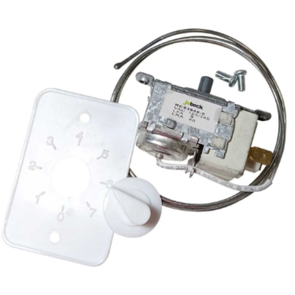 Termostato para Congelar compatível Freezer Metal Frio RC53648