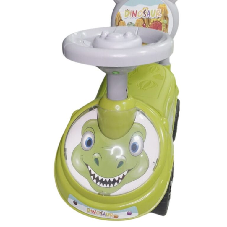 Carrinho Infantil Quadriciclo Andador Bebê  Dinos