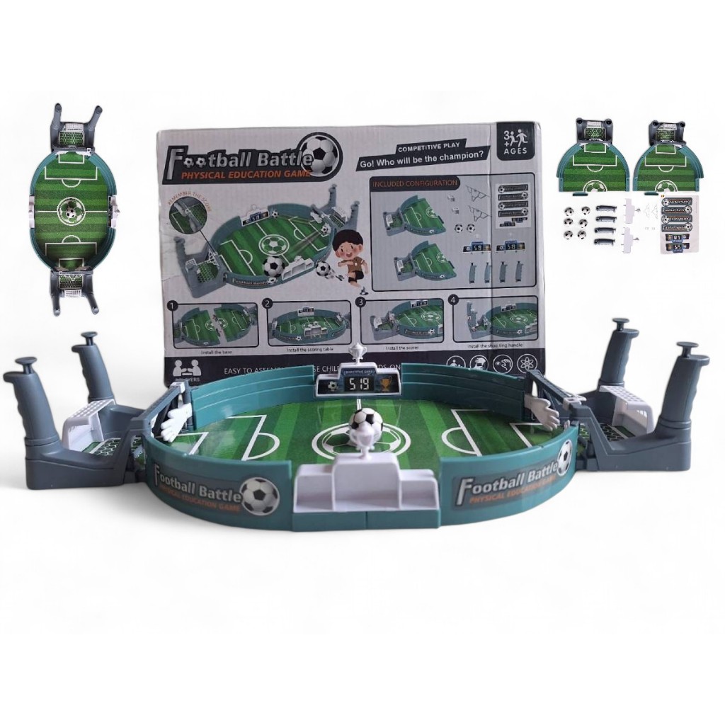 Mini Jogo Futebol De Mesa Football, Jogo Portátil Divertido