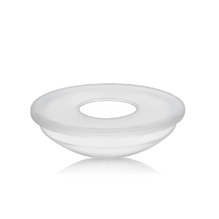 Concha Para Amamentação De Silicone Protege Os S
