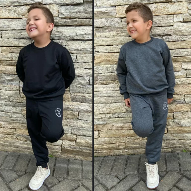 Kit 2 Conjunto Infantil Inverno Menino Menina Mole