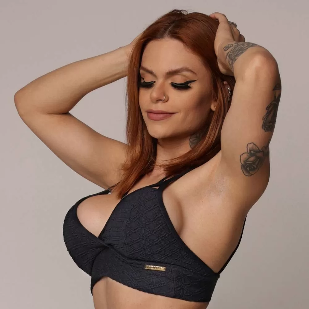 Top Toronto Jacquard Luxor Preto Moving