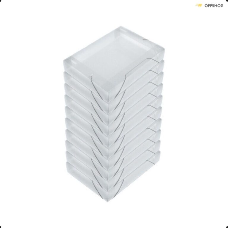 Pasta Plástica Organizadora Classificador 55mm 10