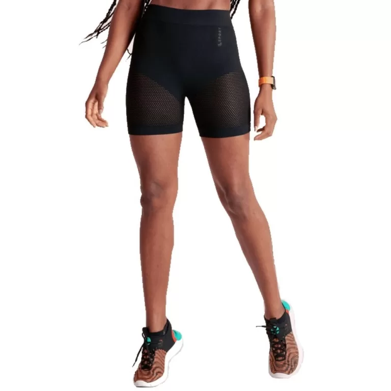 Short Lupo Arrastão III Feminina – Preto