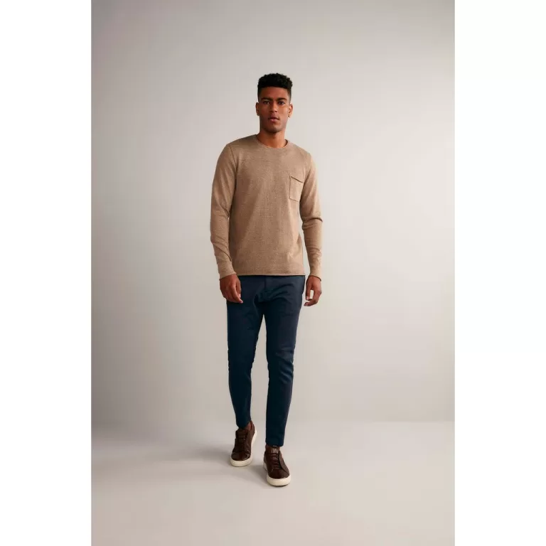 Tricot Gola Careca – Khaki