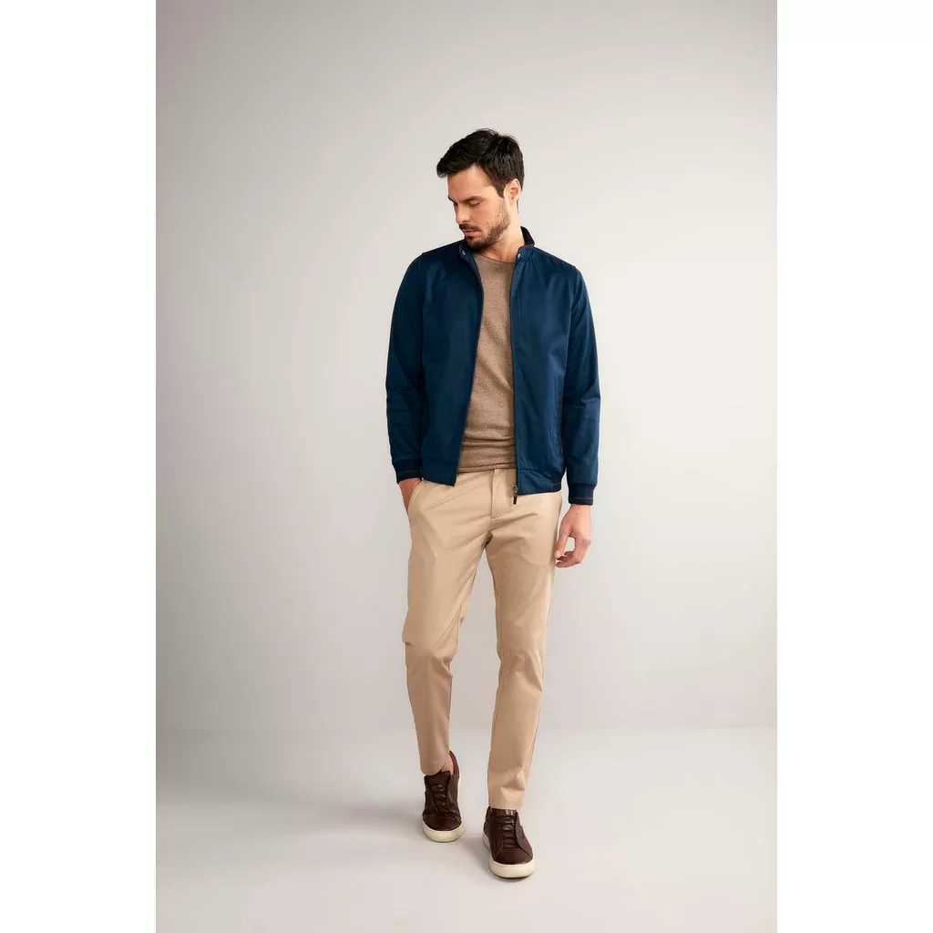 Jaqueta Sarja – Azul Marinho