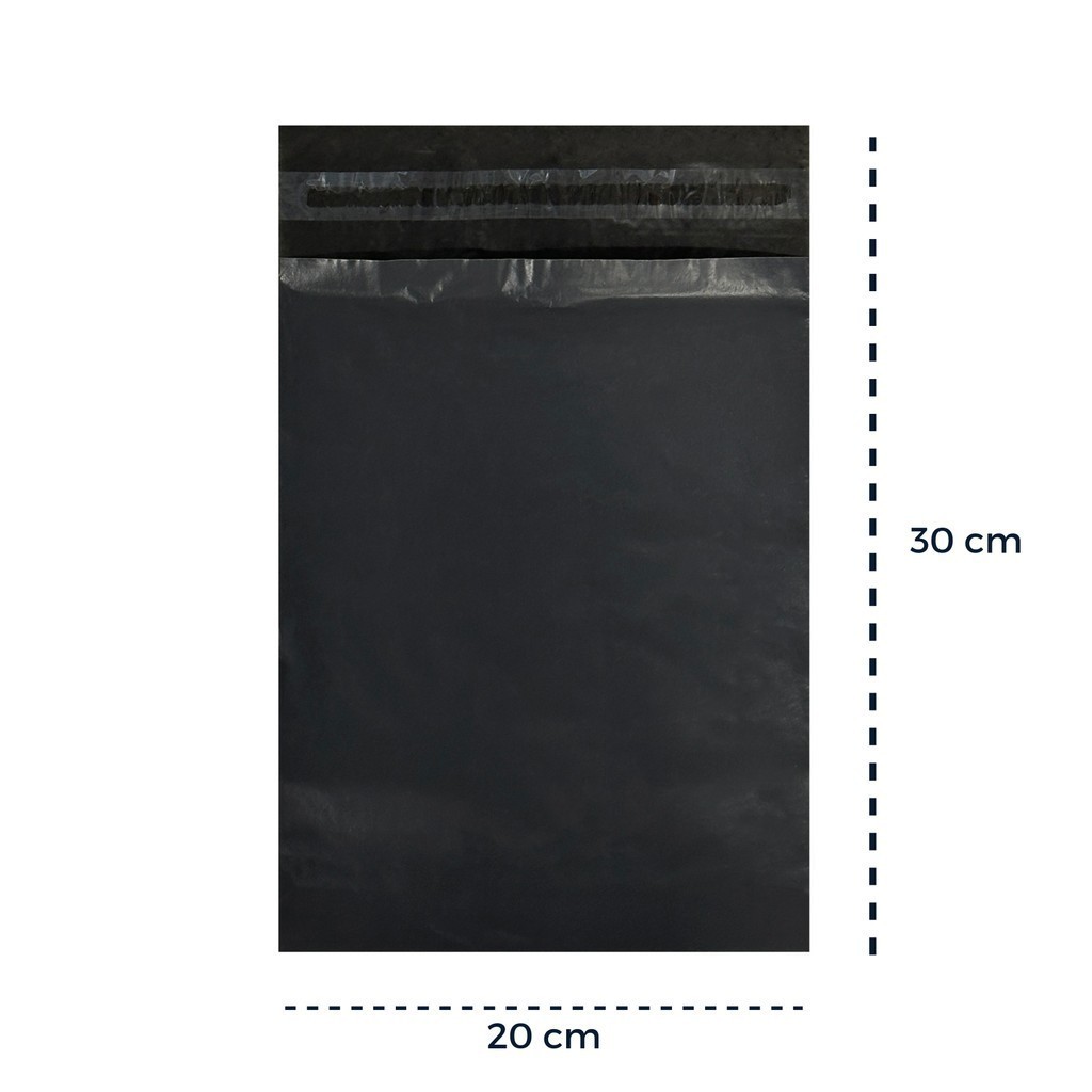 Kit Envelope de Envio e commerce 20×30 Preto Blackout Anti Furto Escolha o Seu
