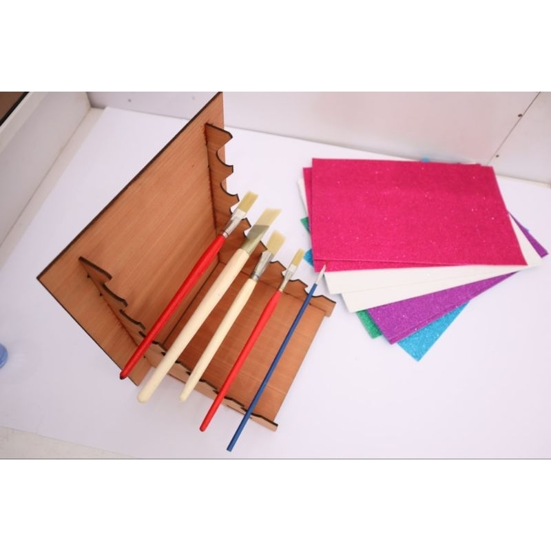 organizador de porta pincéis