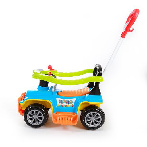Carrinho de Brinquedo Jip Jip Infantil Empurrador 