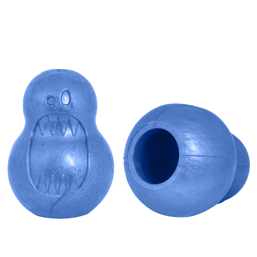 Mordedor Recheável Da Pet Games Monstrinho Brinquedo Super Resistente E Durável Para Cão Cachorro