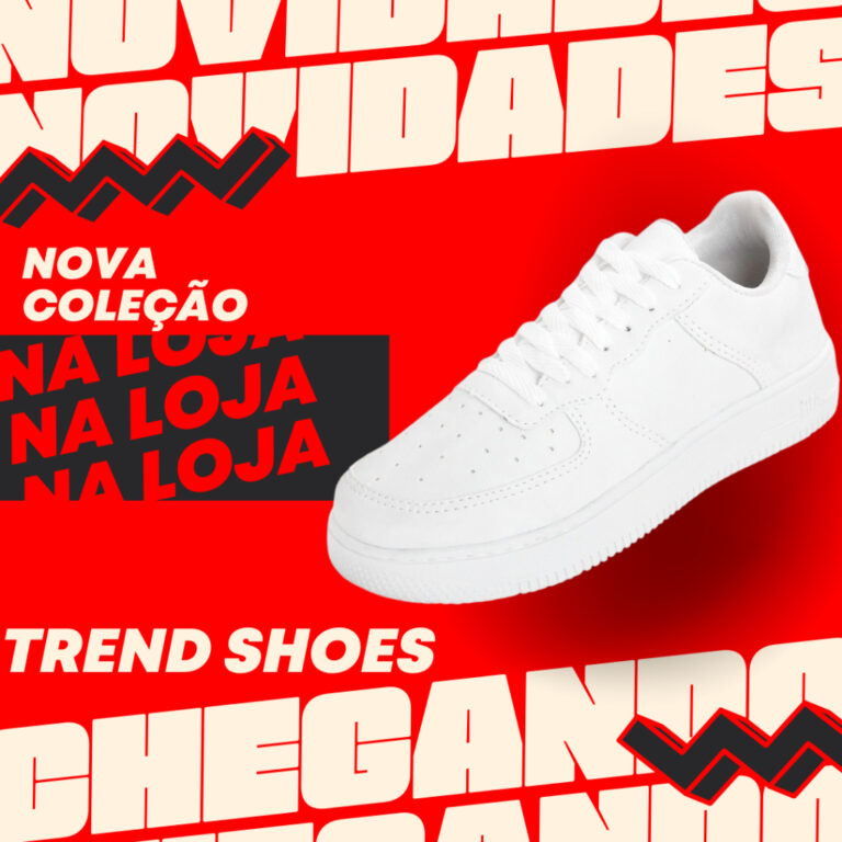 Tênis Branco Preto Masculino e Feminino Casual Le